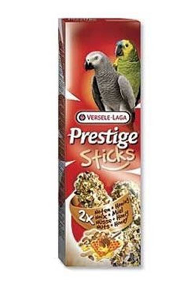 VERSELE-LAGA VL Tyčinky pre veľké papagáje Prestige Honey+Walnut 2x70g