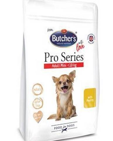 Butcher's Dog Pro Series pre malé psy s hydinou 800g