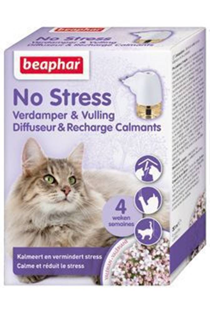 Beaphar Beaphar No Stress Difuzér pre mačky sada 30ml