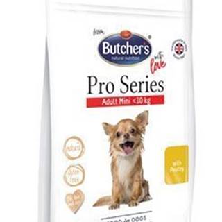 Butcher's Dog Pro Series pre malé psy s hydinou 800g