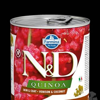 N&D DOG QUINOA Venison & Coconut 285g