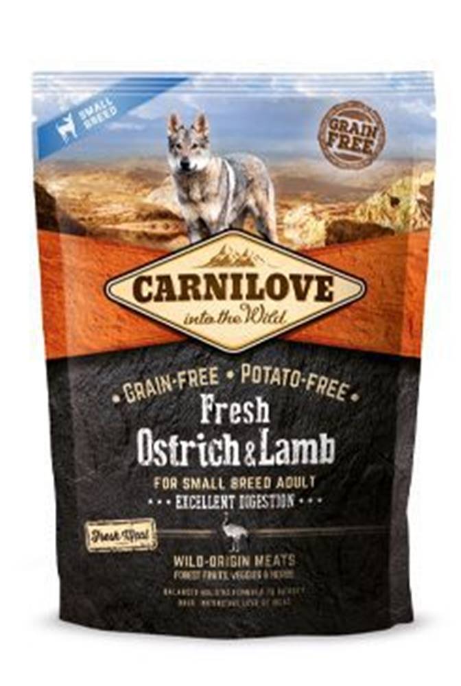 Carnilove Carnilove Dog Fresh Ostrich&Lamb for Small Breed 1.5kg