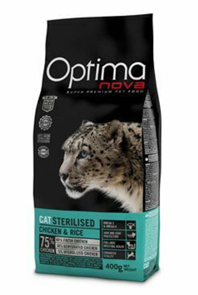 Optima Nova Optima Nova Cat Sterilised 20 kg