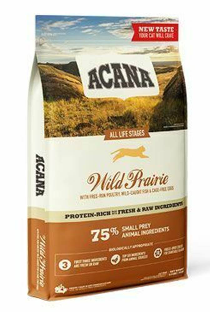 Acana Acana Cat Wild Prairie bez obilnín1,8kg Novinka