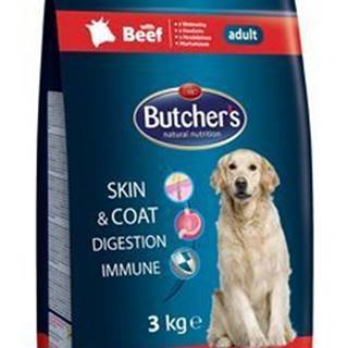 Butcher's Dog Dry Blue s hovädzím mäsom 3kg
