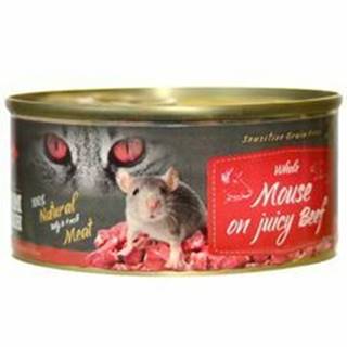 Farm Fresh Cat Celá myš na šťavnatom hovädzom mäse v konzerve 100g