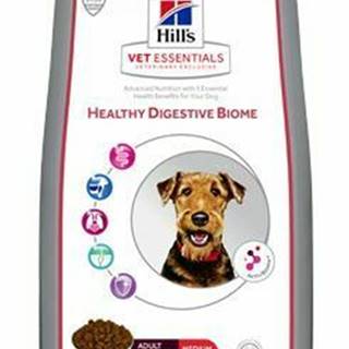 Hill's Can.Dry VE Healthy Digestive Biom Adult Med10kg