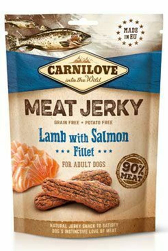 Carnilove Carnilove Dog Jerky Lamb&Salmon Fillet 100g