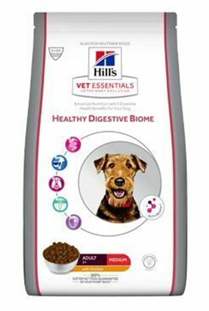 Hill's Hill's Can.Dry VE Healthy Digestive Biom Adult Med10kg
