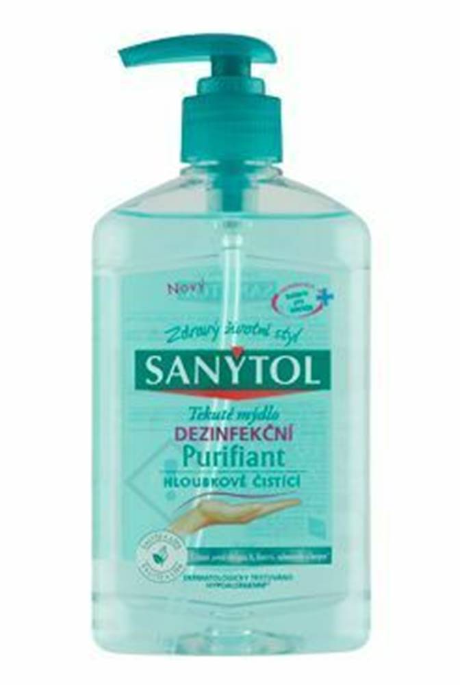 Sanytol SANYTOL dezinfekčné mydlo Purifiant 250ml