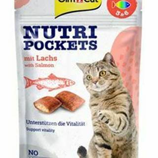 Gimcat Nutri Pockets s lososom 60 g