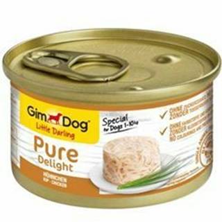 Gimdog Pure delight cons. kuracie 85g