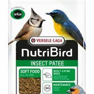 VL Nutribird Orlux Pasta proti hmyzu pre hmyzožravé vtáky 1kg