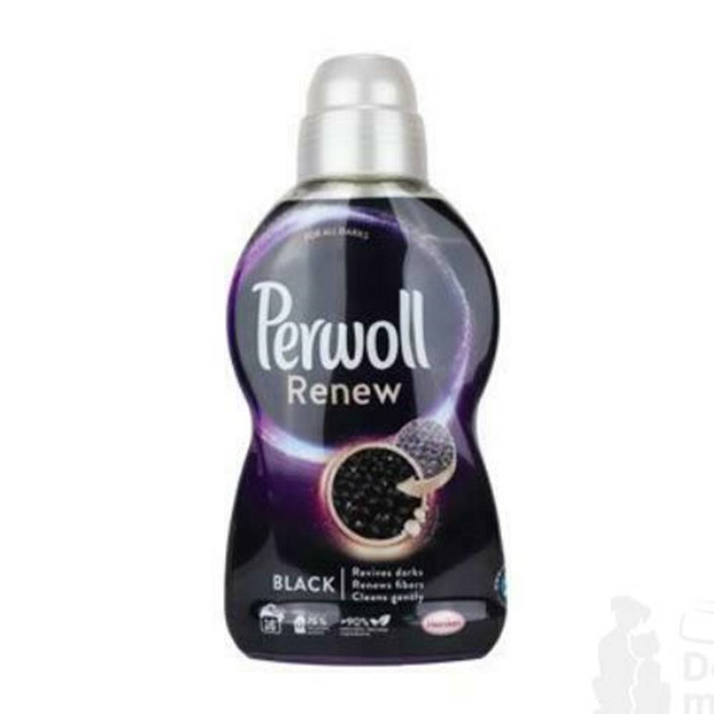 Ostatní Perwoll BLACK Renew prací gél 960ml 16dávok