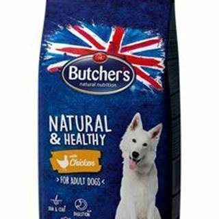 Butcher's Dog Natural&Healthy Dry s kuracím mäsom 15kg