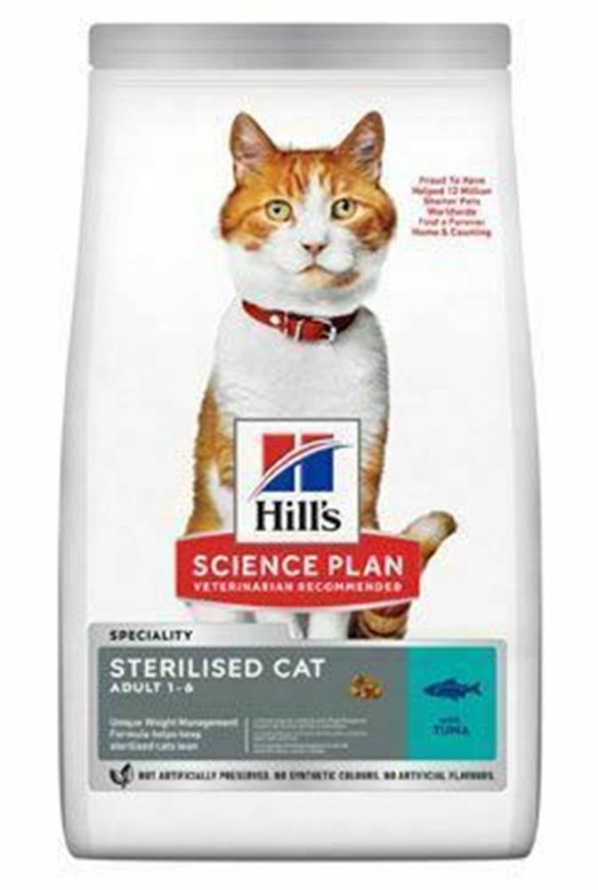 Hill's Hill's Fel.SP Adult Sterilised Cat Tuna 10kg