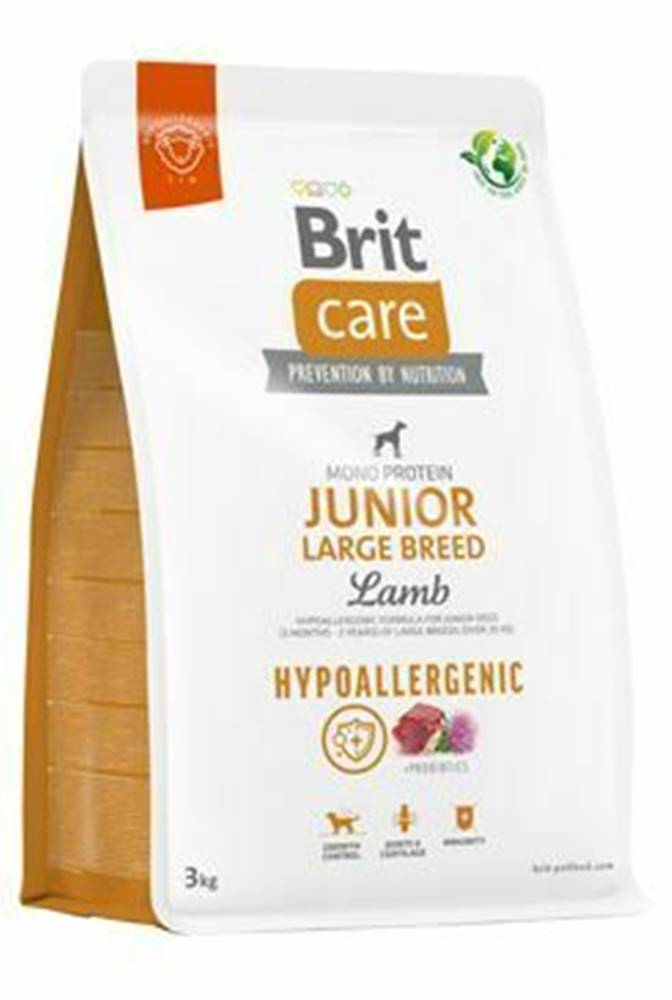 Brit Care Brit Care Dog Hypoallergenic Junior Large Breed 3kg