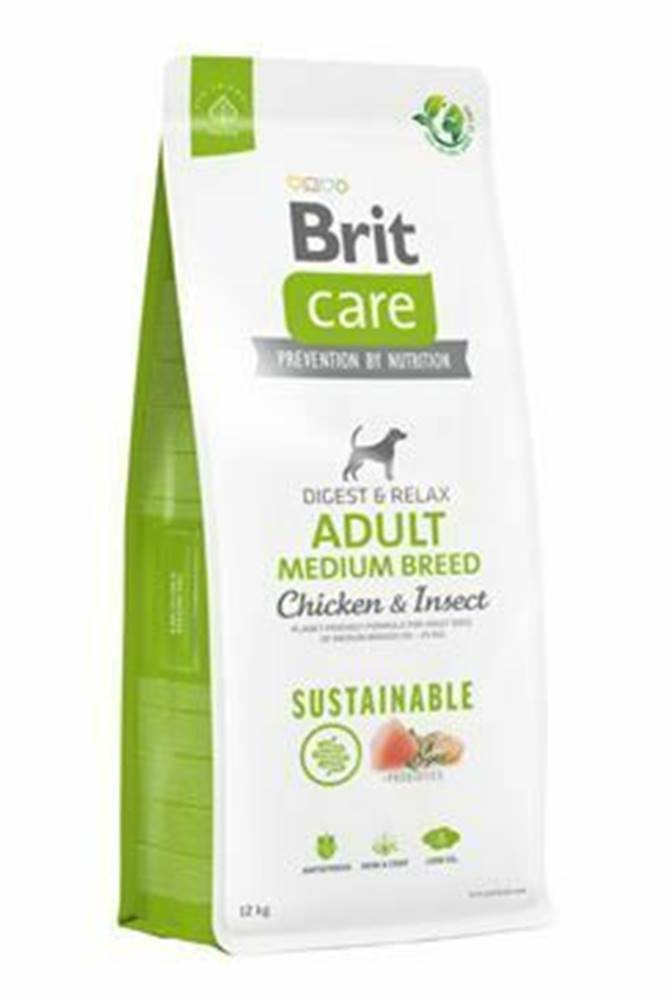 Brit Care Brit Care Dog Sustainable Adult Medium Breed 12kg