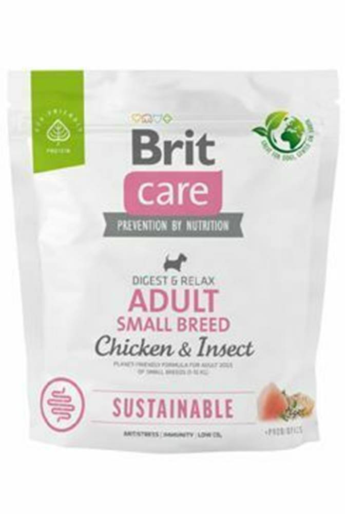 Brit Care Brit Care Dog Sustainable Adult Small Breed 1kg