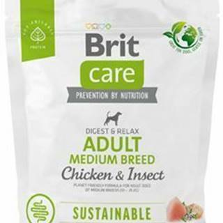 Brit Care Dog Sustainable Adult Medium Breed 1kg