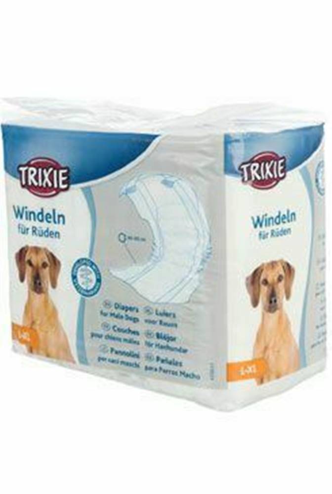 Trixie Papierové inkontinenčné plienky pre psov L-XL 12ks