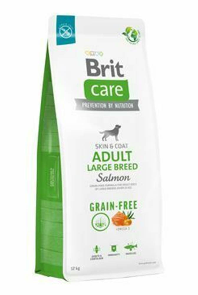 Brit Care Brit Care Dog bez obilnín pre dospelé psy veľkých plemien 12kg