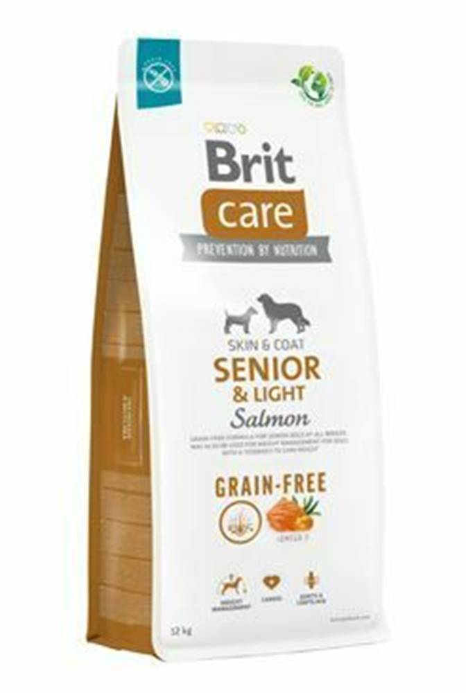 Brit Care Brit Care Dog Grain-free Senior&Light 12kg