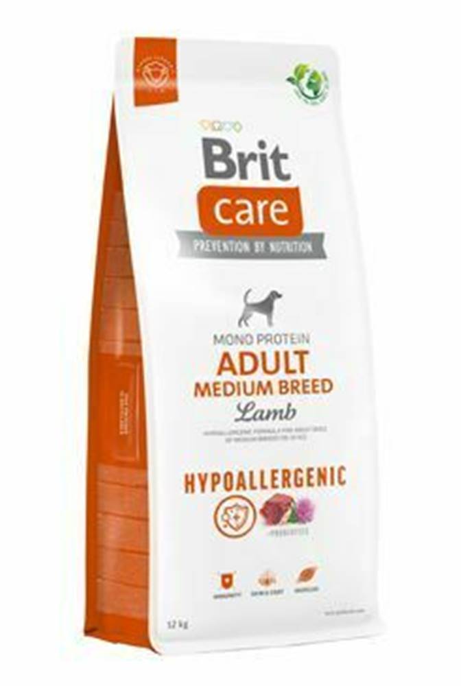Brit Care Brit Care Dog Hypoallergenic Adult Medium Breed 12kg