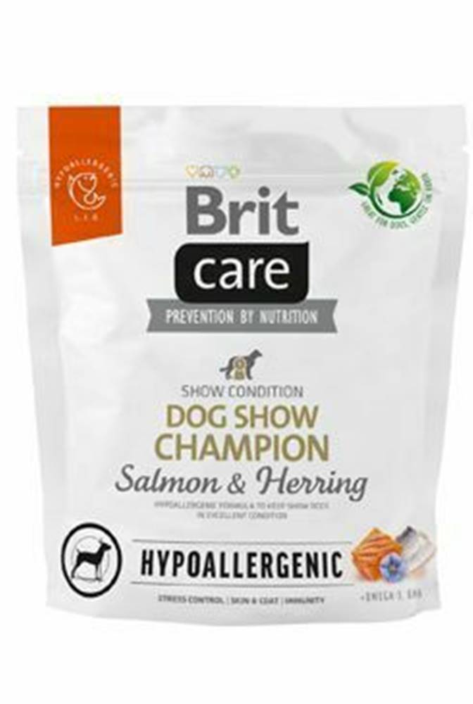 Brit Care Brit Care Dog Hypoallergenic Výstavný šampión 1kg