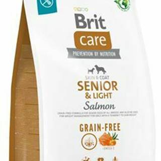 Brit Care Dog Grain-free Senior&Light 3kg