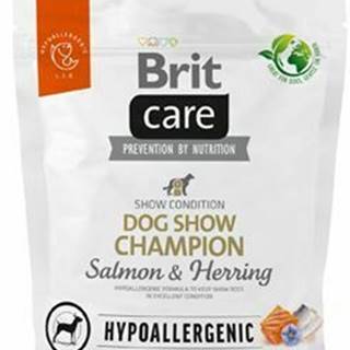 Brit Care Dog Hypoallergenic Výstavný šampión 1kg