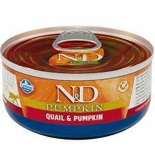 N&D CAT PUMPKIN Adult Quail & Pumpkin 70g