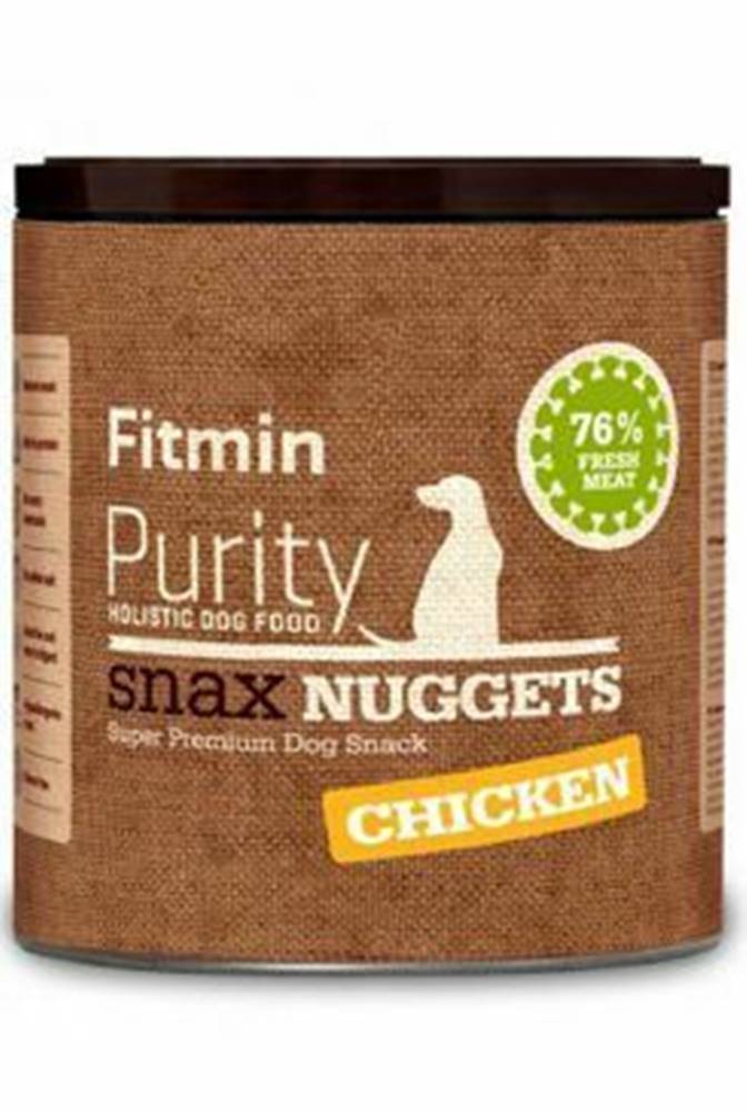 Ostatní Fitmin dog Purity Snax NUGGETS chicken 180g