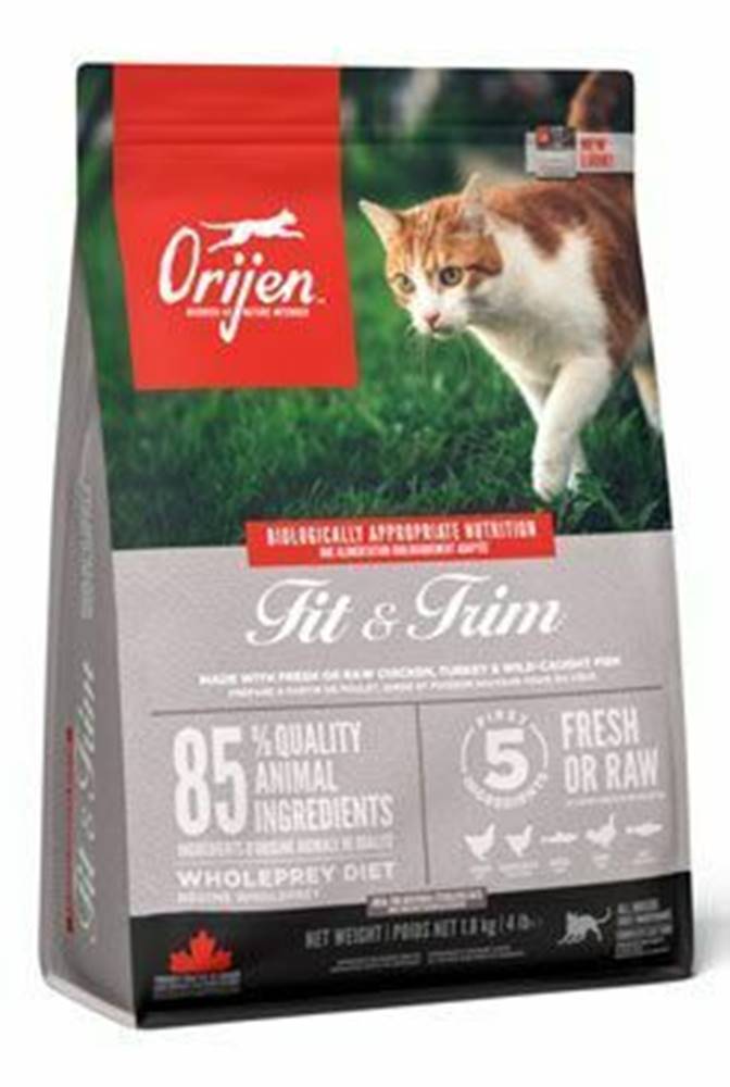 Orijen Orijen Cat Fit&Trim  1,8kg NEW