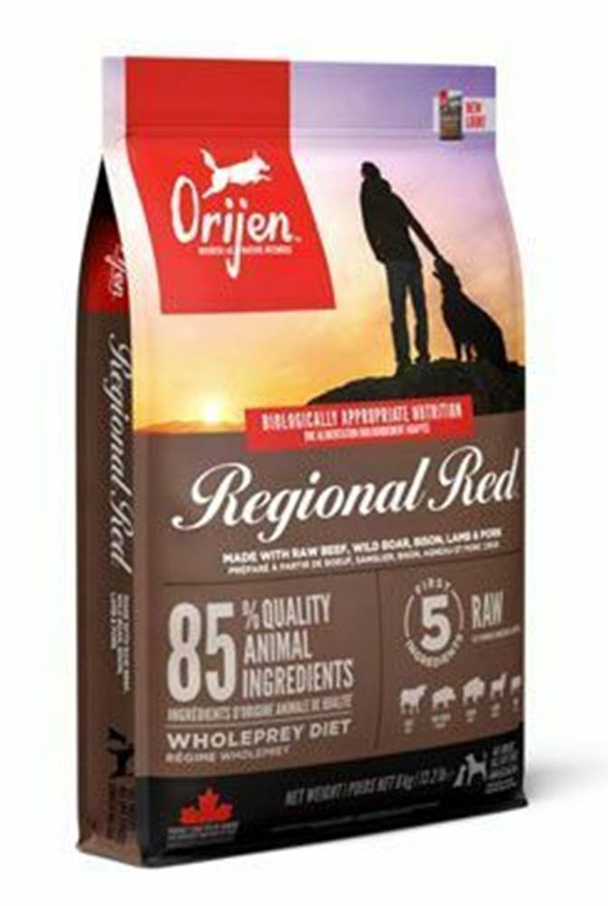 Orijen Orijen Dog Regional RED 6kg NEW