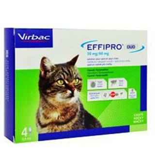 Effipro DUO Cat (1-6kg) 50/60 mg, 4x0,5ml