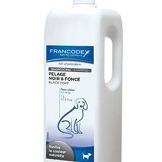 Francodex Šampon černá srst pes 1L