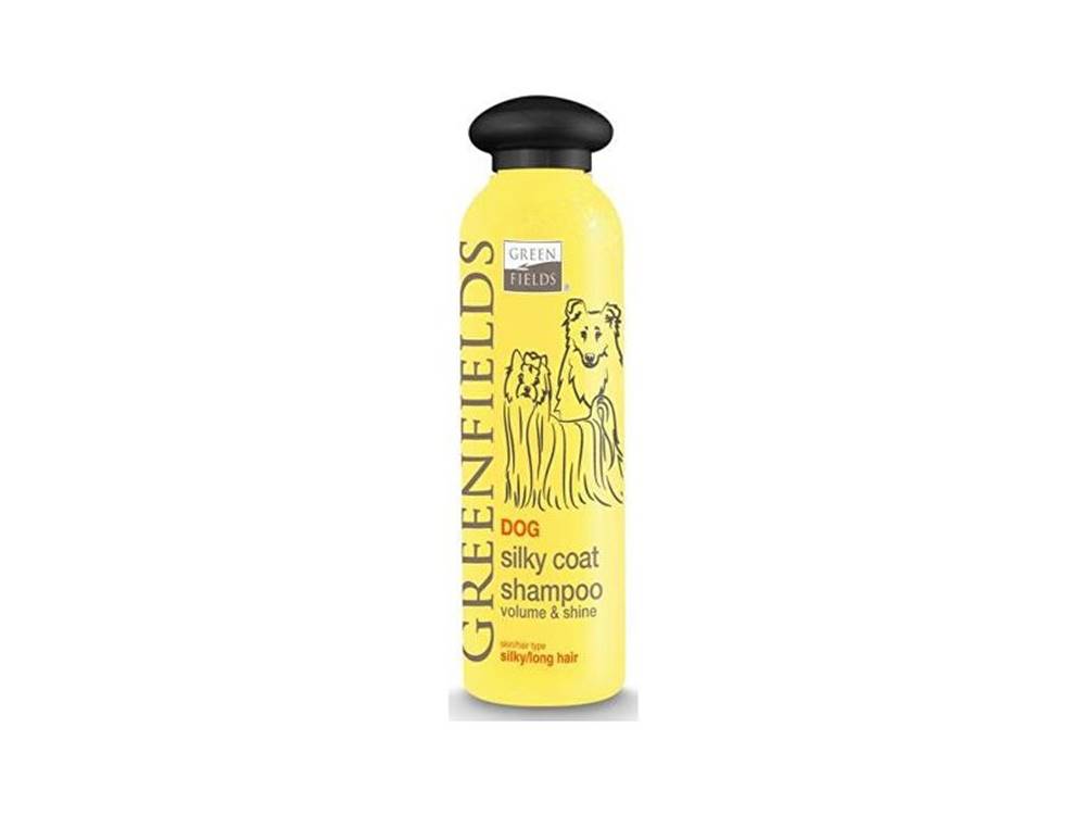 Greenfields Greenfields šampon silky coat  pes 250ml
