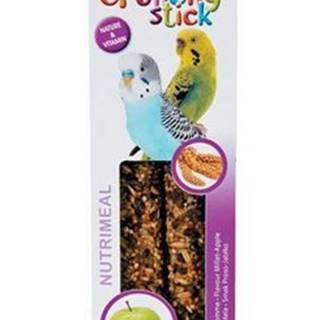 Crunchy Stick Parakeet Proso/Jablko 2ks Zolux