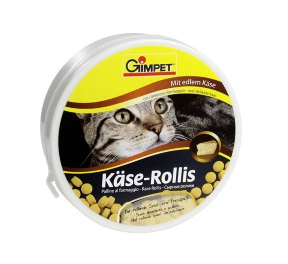 Gimborn Gimpet kočka Kuličky sýrové Kase-Rollis 400ks