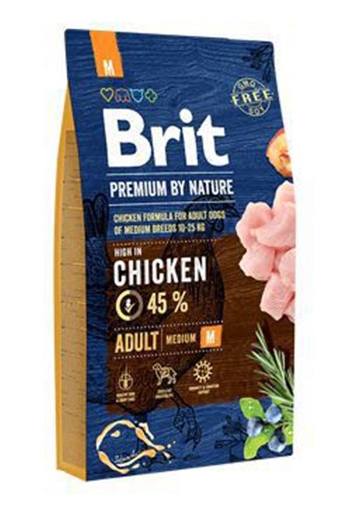 Brit Brit Premium Dog by Nature Adult M 8kg