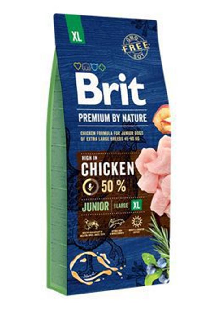 Brit Brit Premium Dog by Nature Junior XL 15 kg