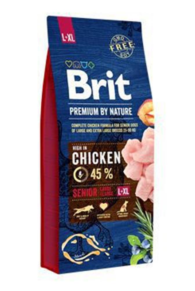 Brit Brit Premium Dog by Nature Senior L+XL 15kg