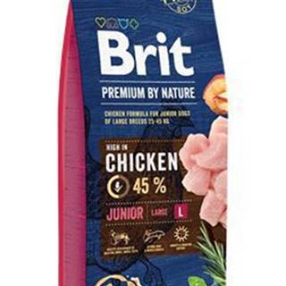 Brit Premium Dog by Nature Junior L 15 kg
