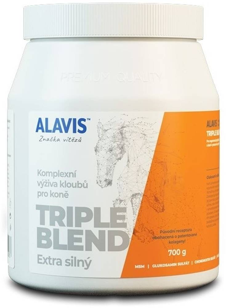 Alavis Alavis Triple Blend Extra silný pro koně 700g