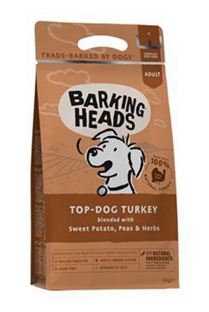 Barking heads BARKING HEADS Top Dog Turkey 2kg