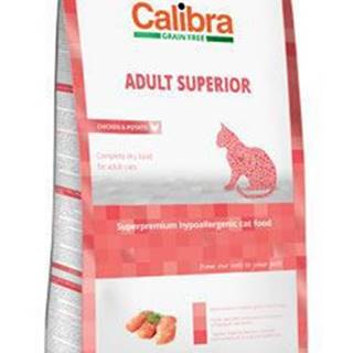 Calibra Cat GF Adult Superior Chicken&Salmon 7kg NOVINKA