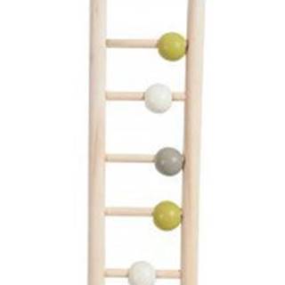 Drevený rebrík pre vtáky 5 priečok 23,5 cm Zolux