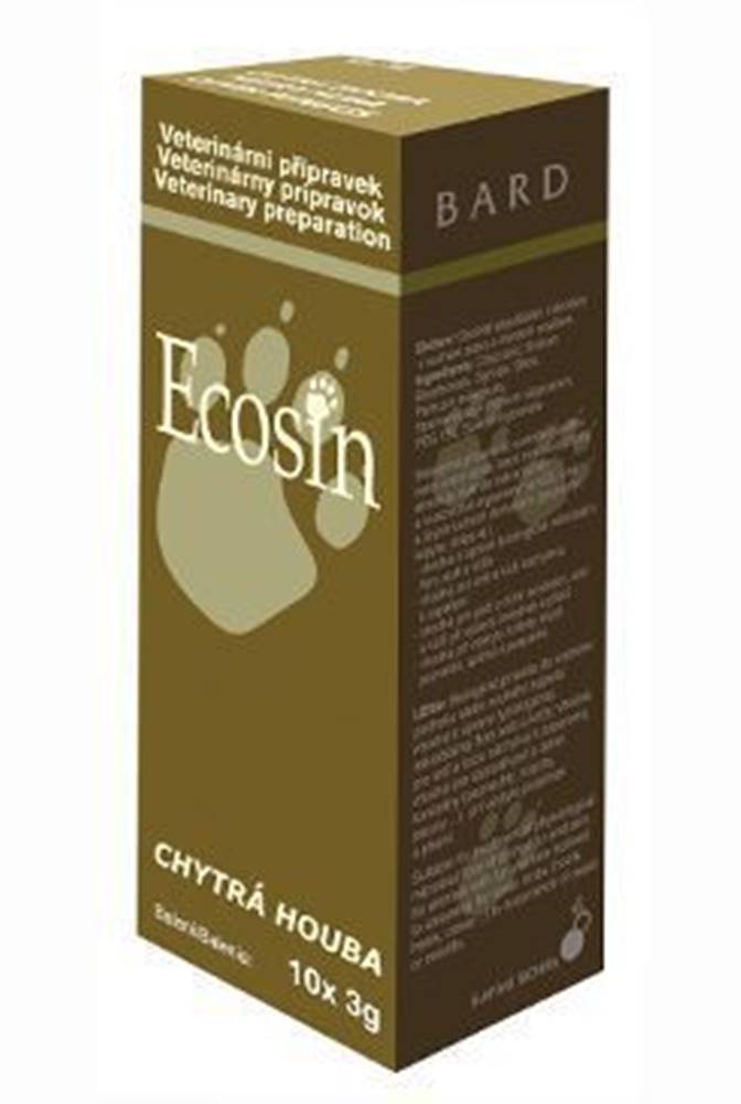 Ecosin Ecosin inteligentná špongia pre zvieratá 10x3g