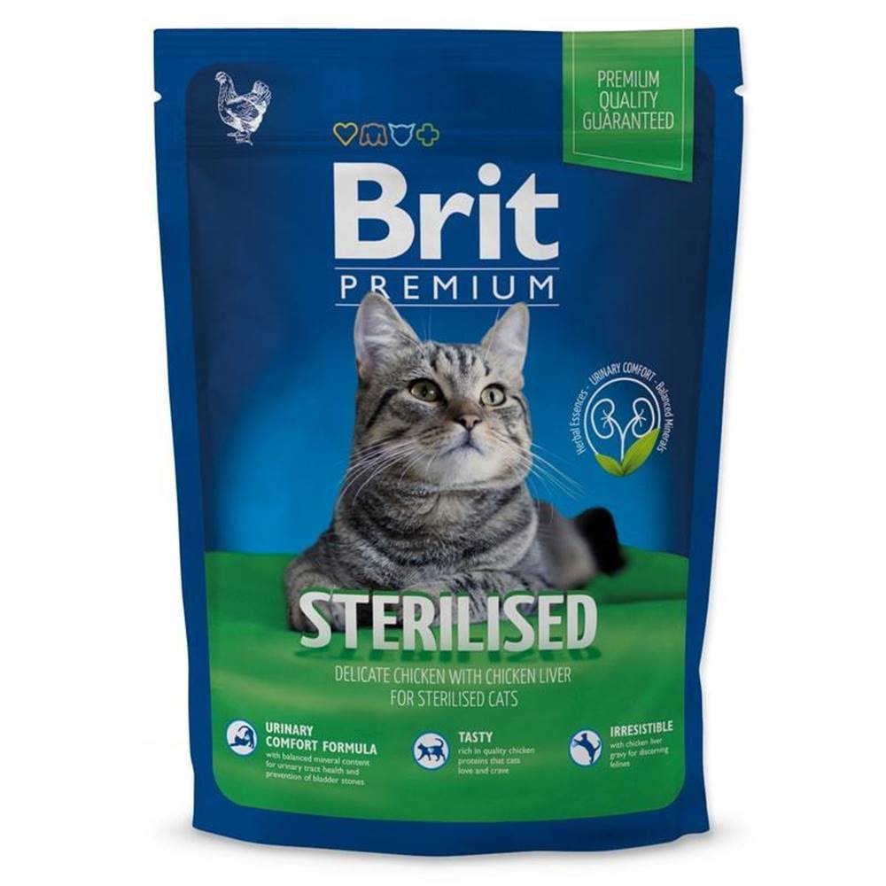 Brit Premium Cat Sterilised...